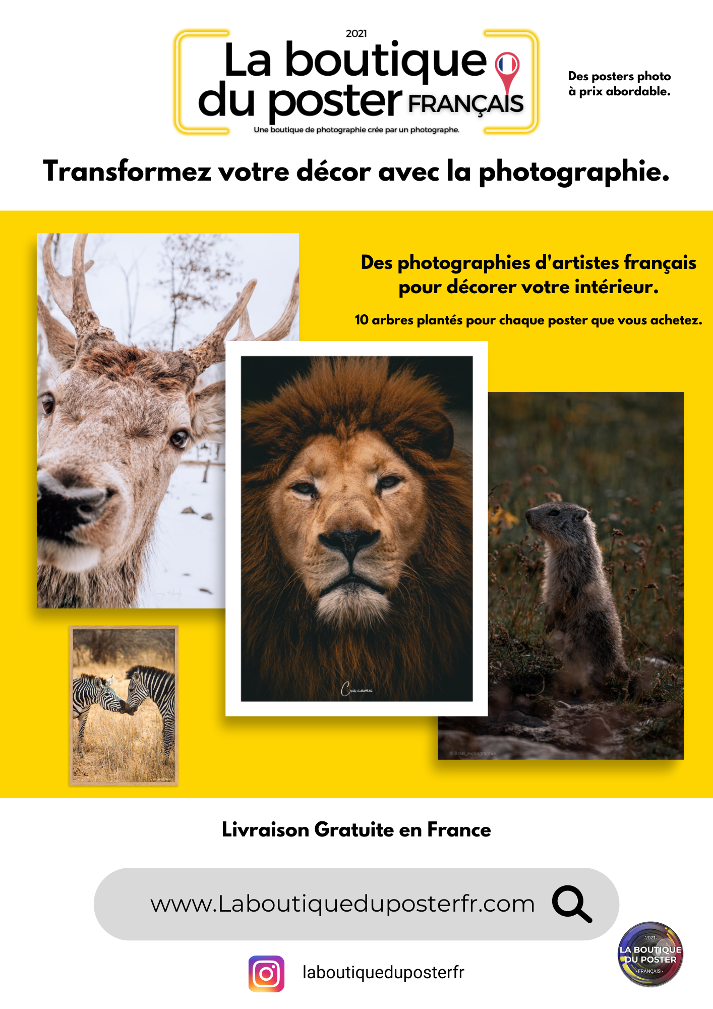 L'achat de photographies d'art en ligne