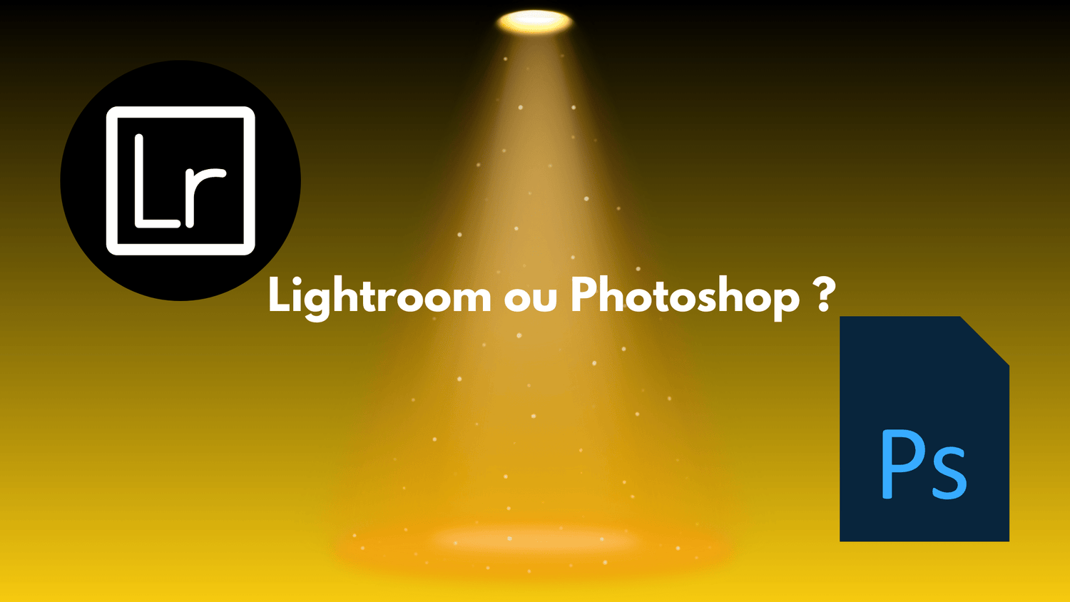 Lightroom ou Photoshop ? Quel Logiciel de Retouche Choisir ?