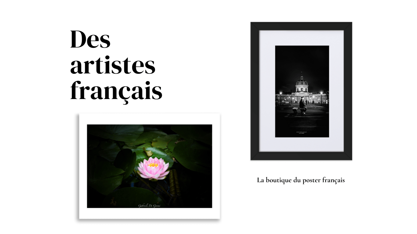 Les plus beaux posters en ligne.