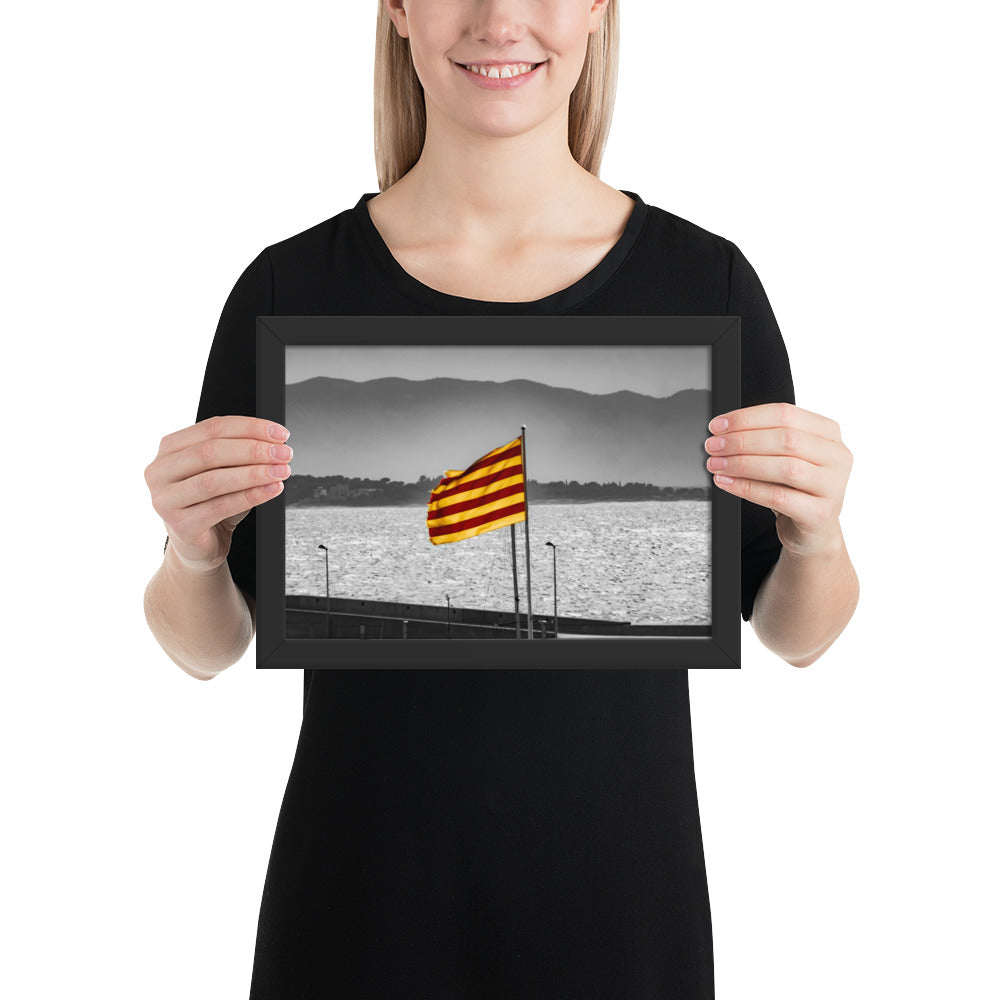 Formats disponibles pour "Catalunya", de 21x30cm à 61x91cm