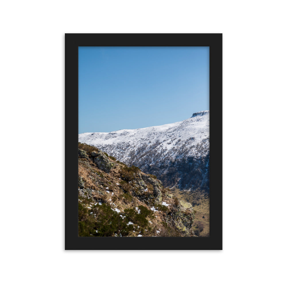 Poster Paysages du Cantal N04 | Évadez-vous au cœur de la nature du Cantal 