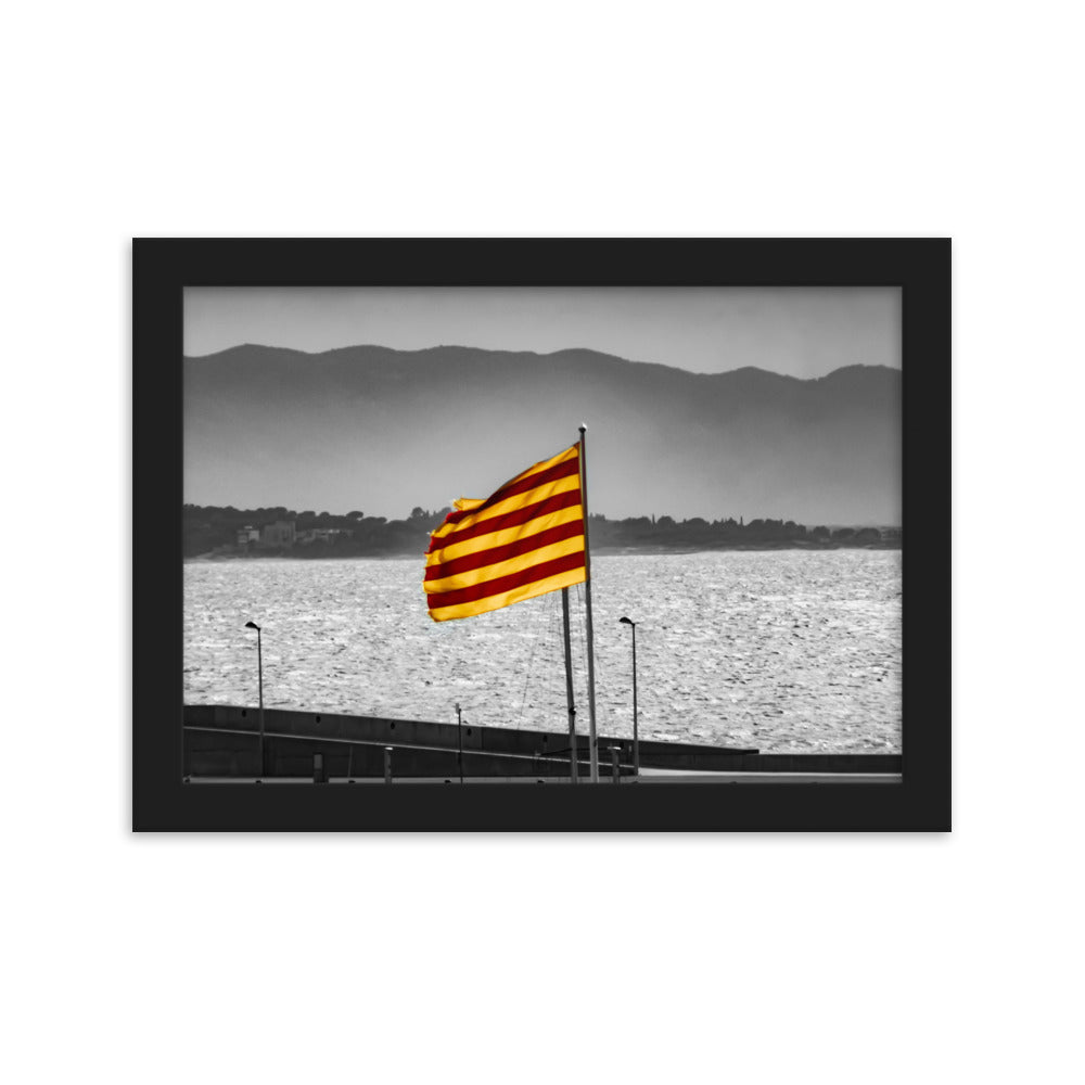 Formats disponibles pour "Catalunya", de 21x30cm à 61x91cm