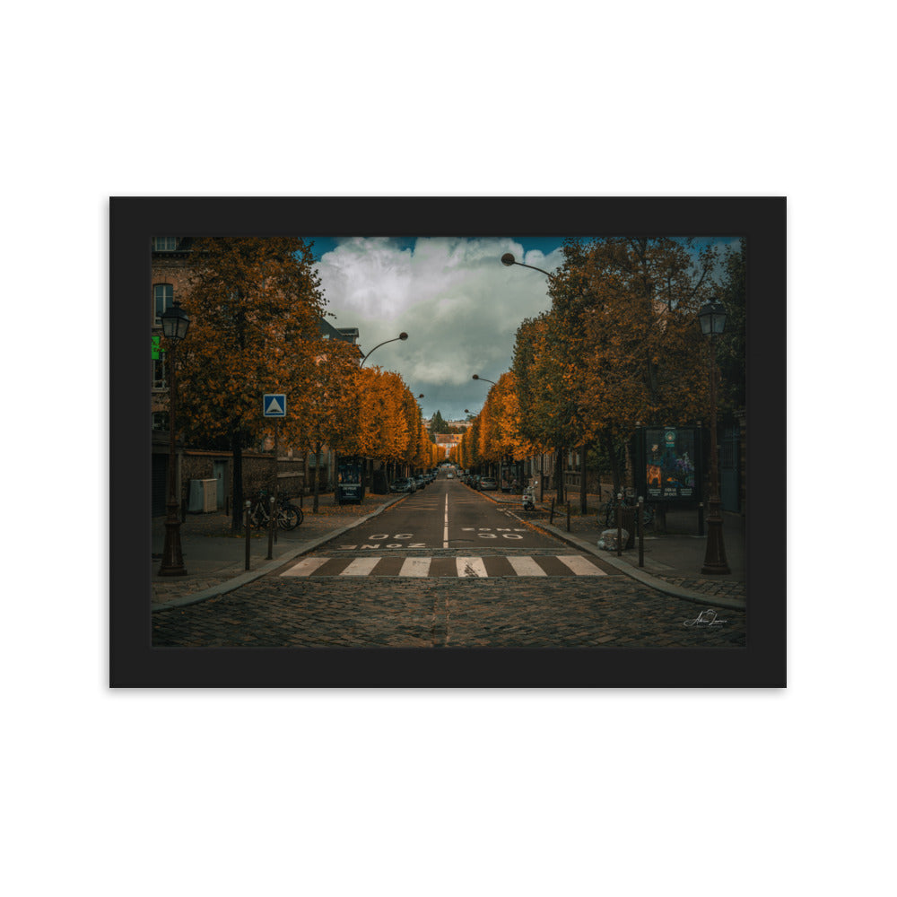 la Rue de Montreuil en photographie