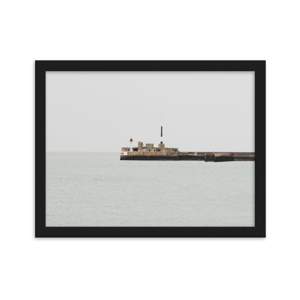 Phare de France N02 - Poster d'un phare normand captivant - La Boutique du Poster