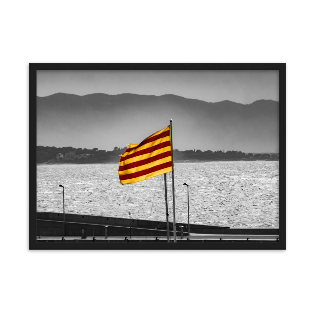 Formats disponibles pour "Catalunya", de 21x30cm à 61x91cm