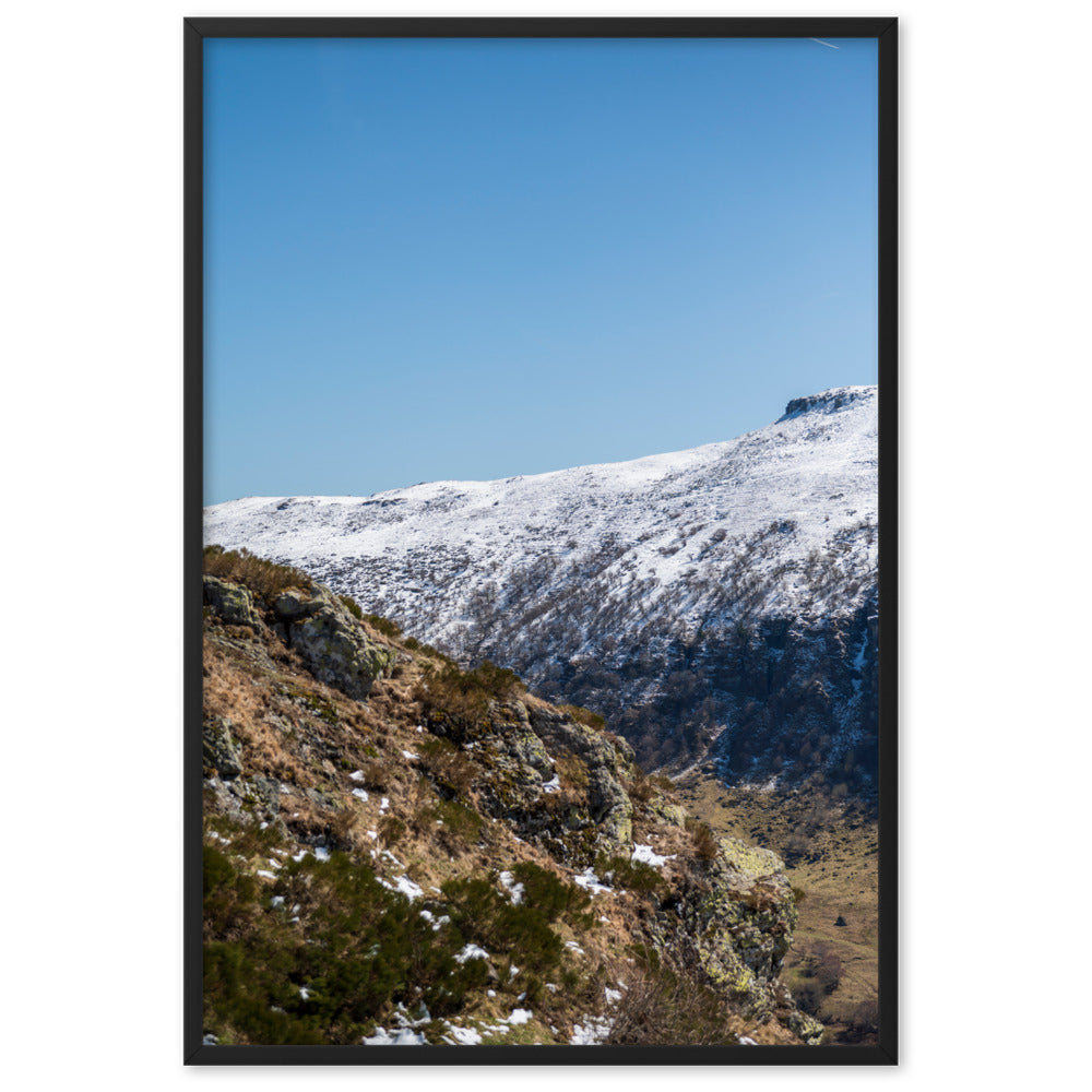 Poster Paysages du Cantal N04 | Évadez-vous au cœur de la nature du Cantal 