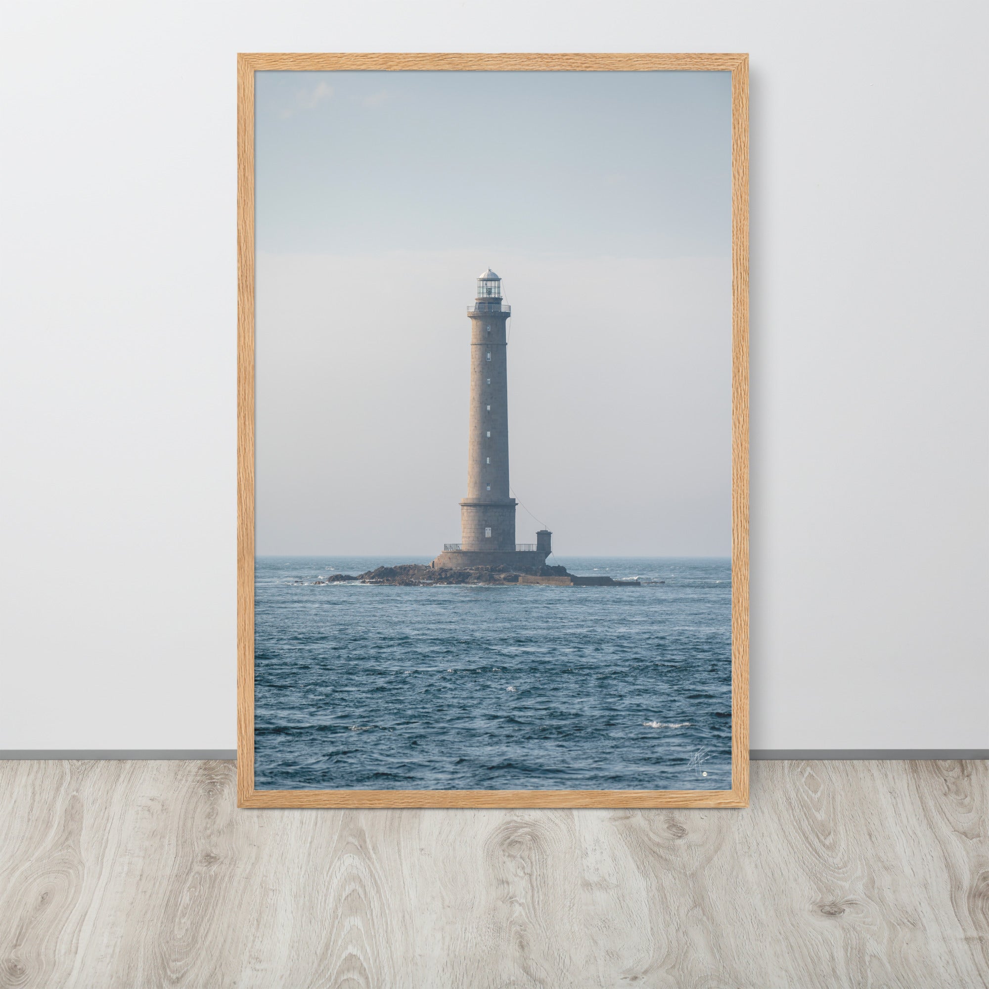 Phare de la Hague - Poster Encadré