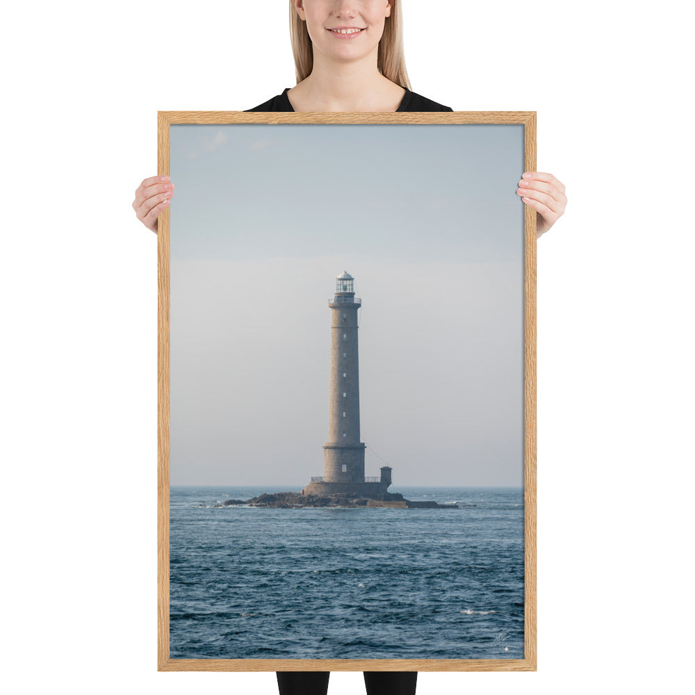 Phare de la Hague - Poster Encadré