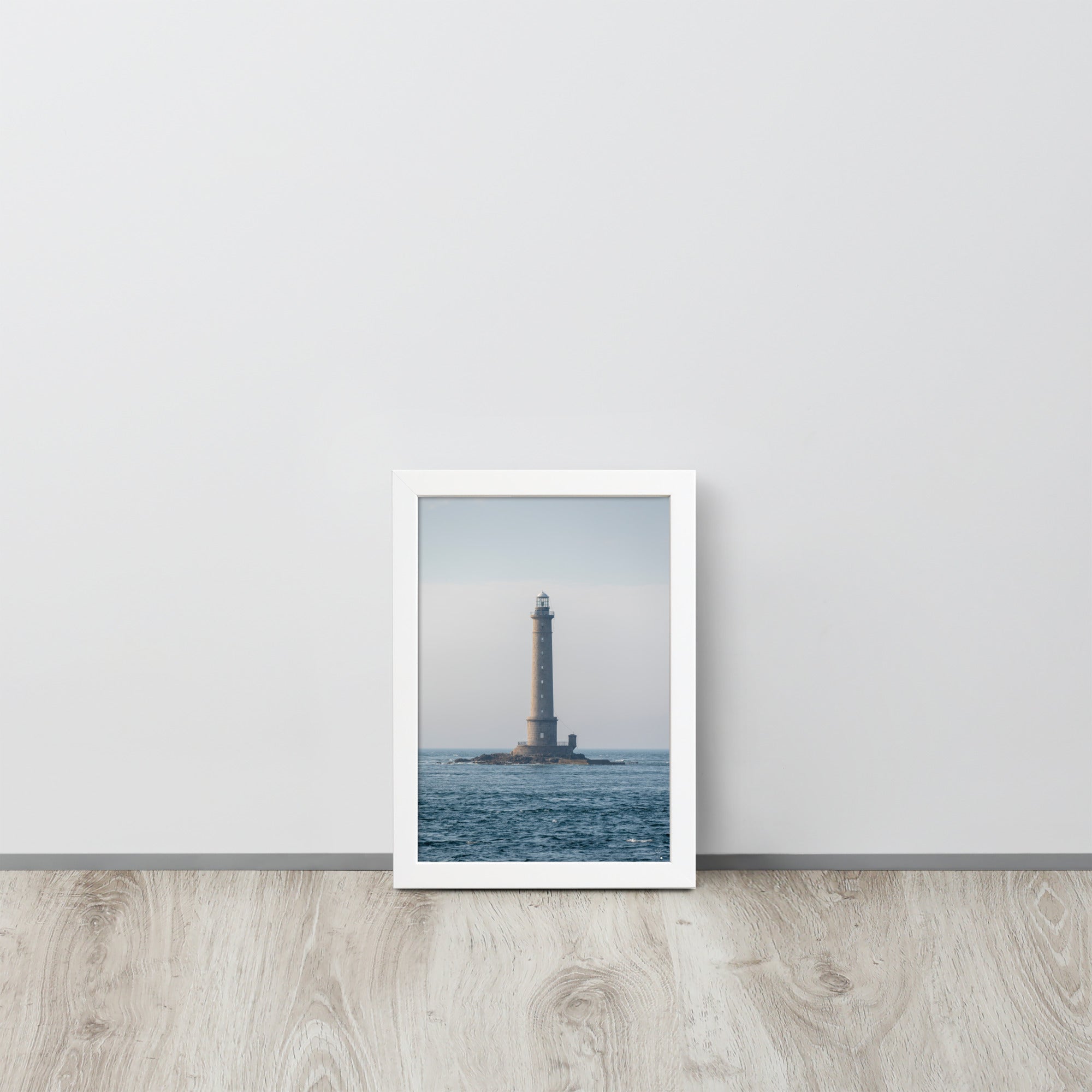 Phare de la Hague - Poster Encadré