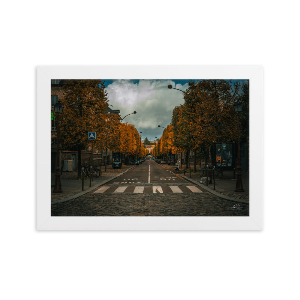 la Rue de Montreuil en photographie