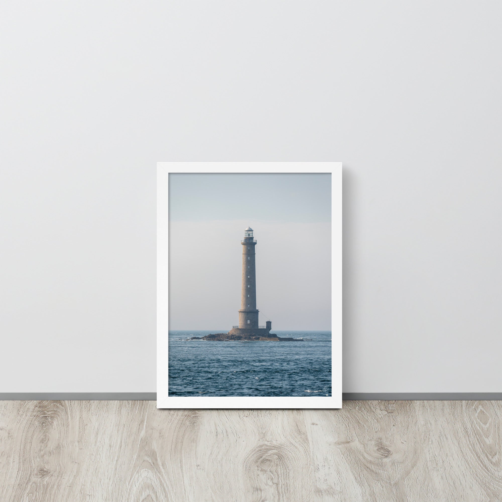 Phare de la Hague - Poster Encadré