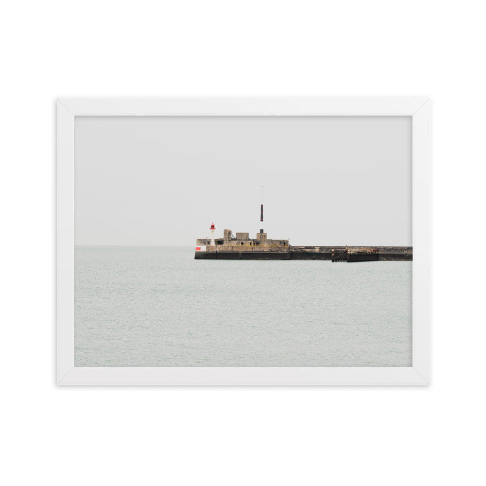 Phare de France N02 - Poster d'un phare normand captivant - La Boutique du Poster