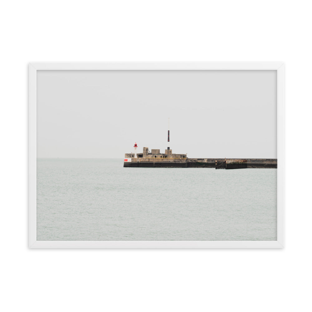 Phare de France N02 - Poster d'un phare normand captivant - La Boutique du Poster