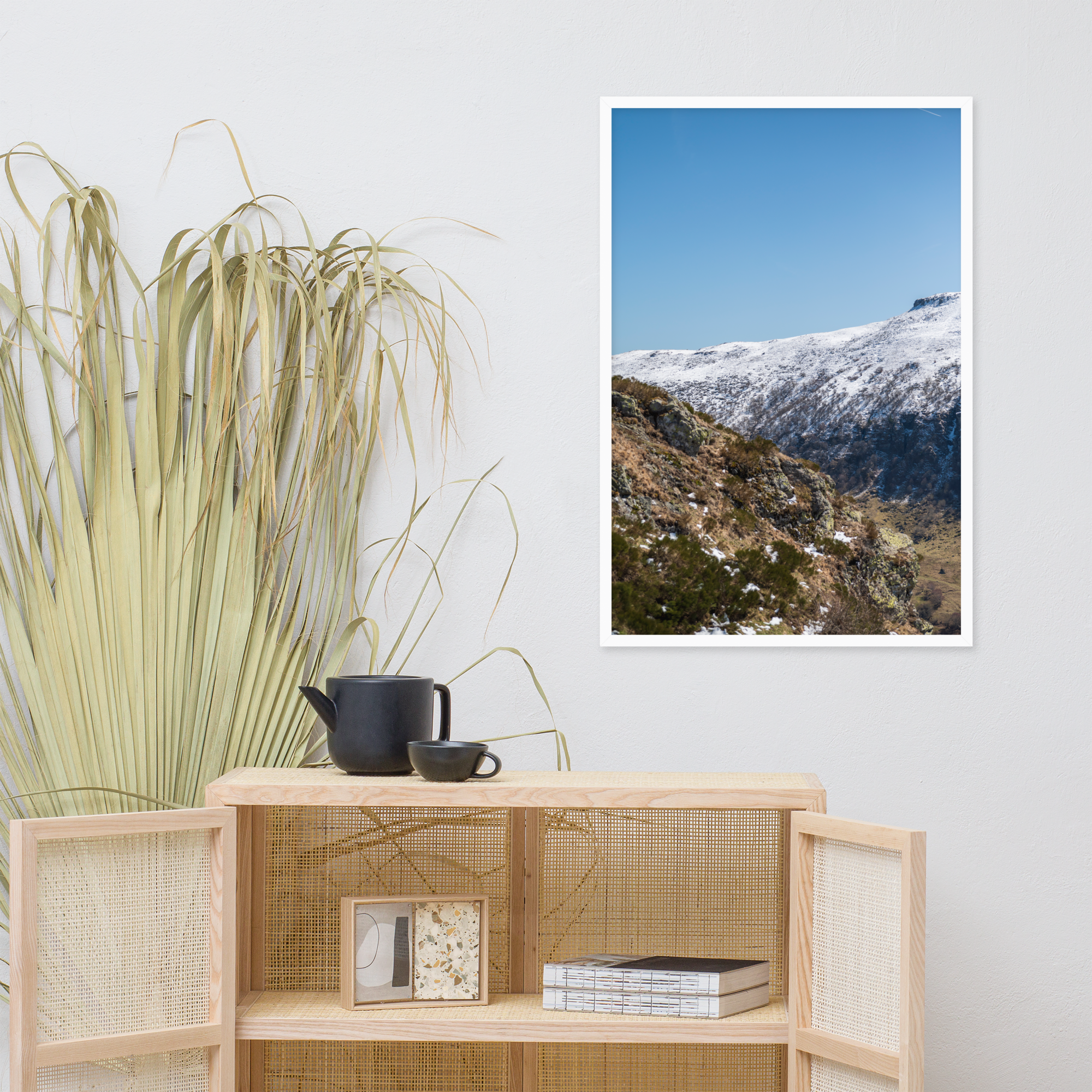 Poster Paysages du Cantal N04 | Évadez-vous au cœur de la nature du Cantal 