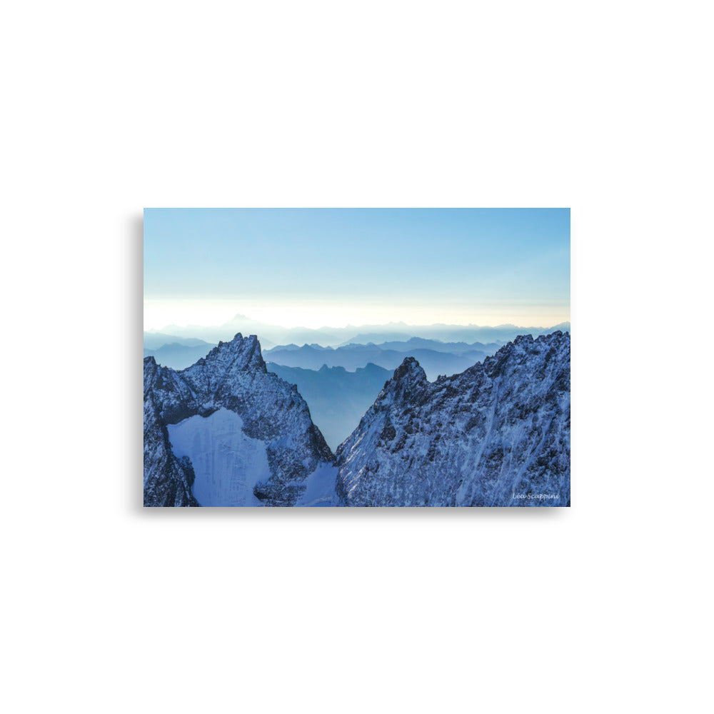 poster "Mountains View"