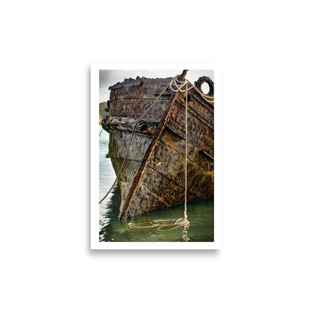 Poster Bateau