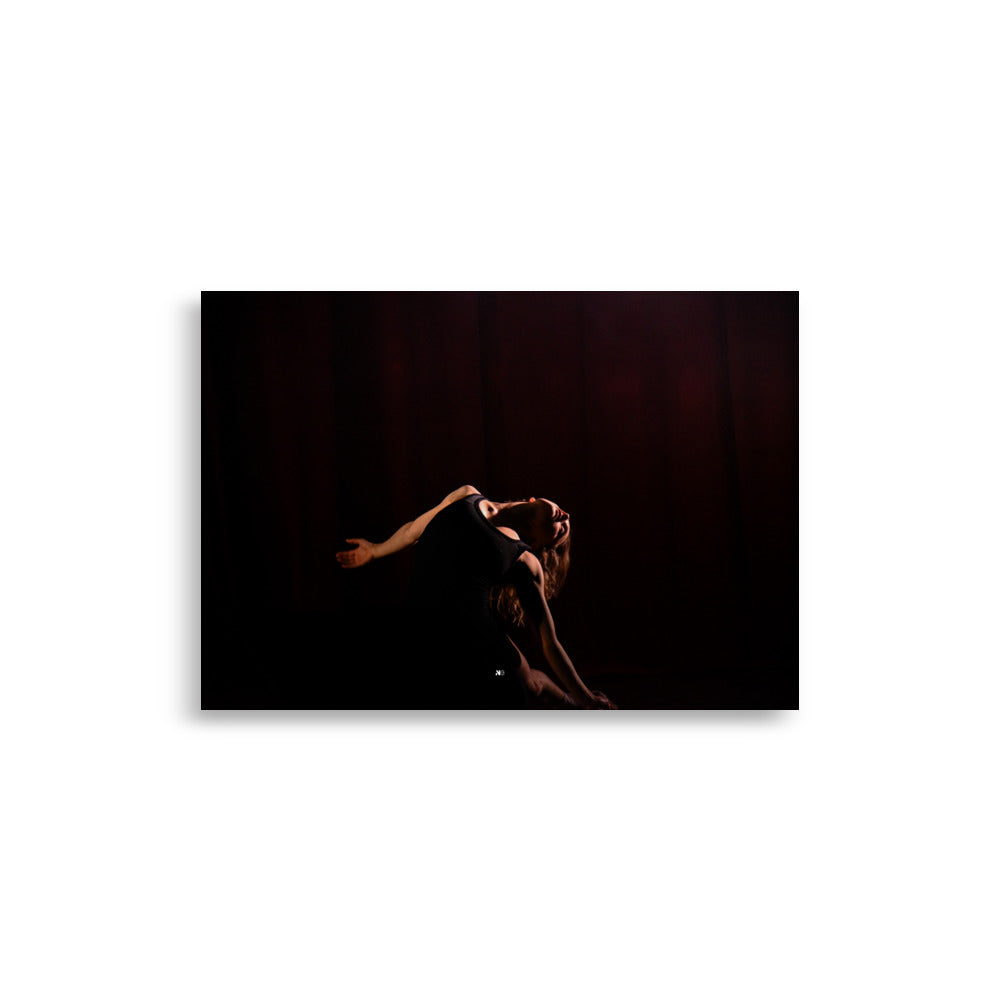 Affiche photo d'une danseuse 21x30