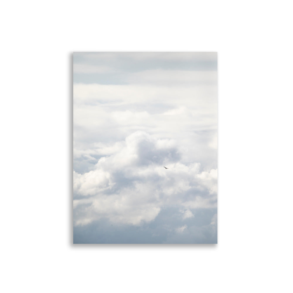 Nuages ​​N19 - Photographie saisissante de la beauté éphémère des nuages ​​- La Boutique du Poster 