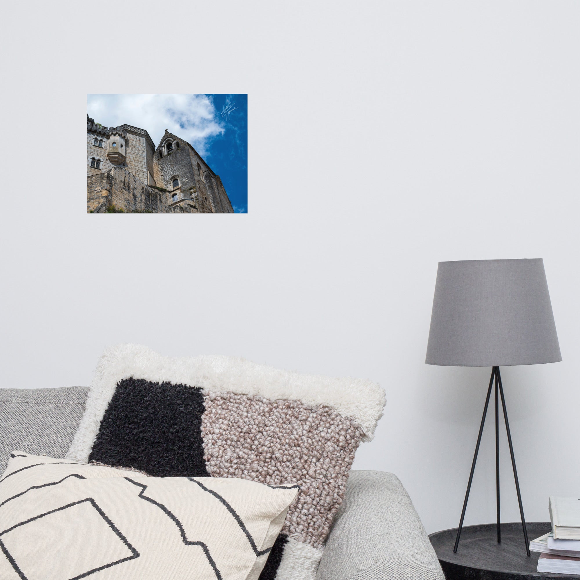 Rocamadour N05 - Poster