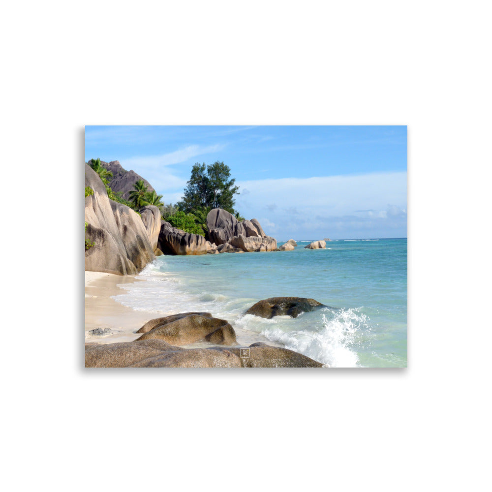 Poster des Seychelles