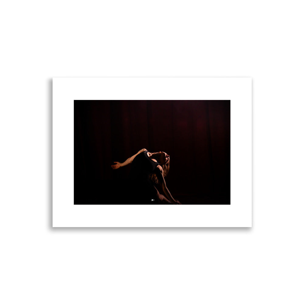 Affiche photo d'une danseuse 30x40