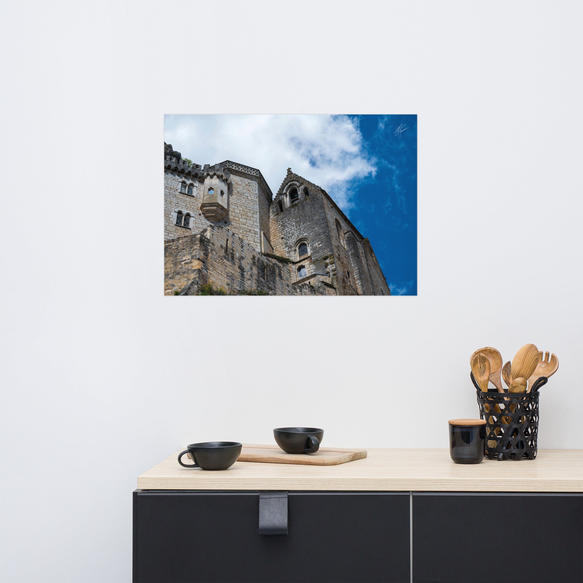 Rocamadour N05 - Poster