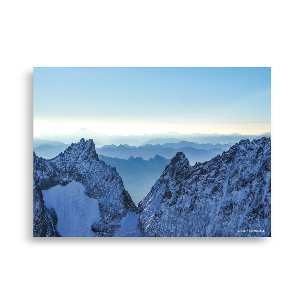 poster "Mountains View"