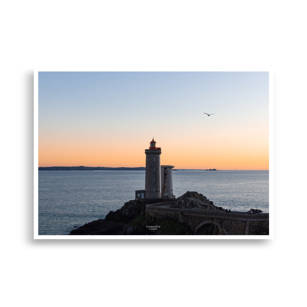 Photographie phare de Bretagne