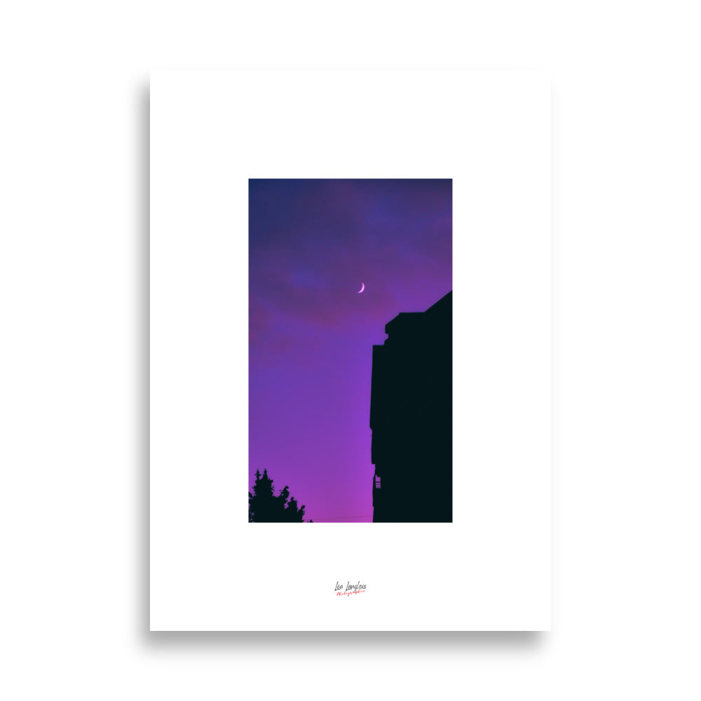 Poster Violet