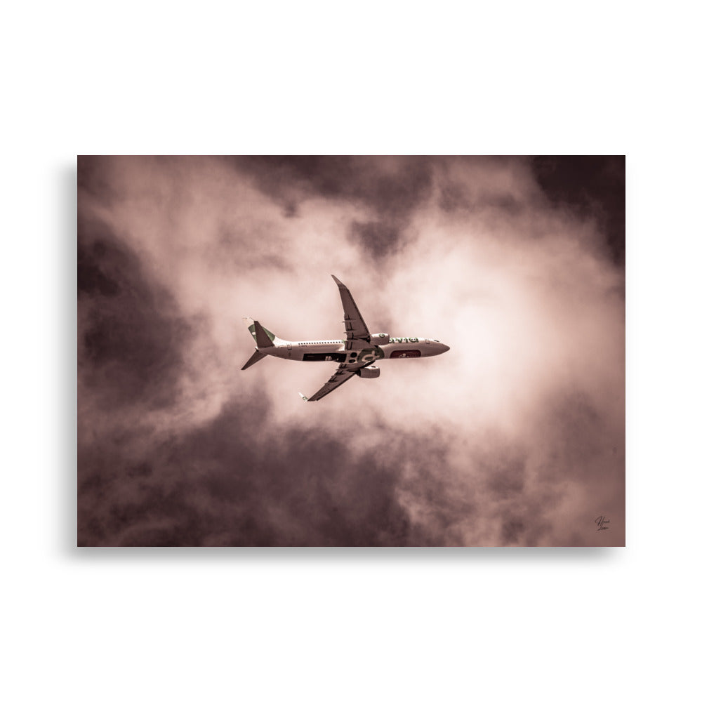 Poster boeing 737