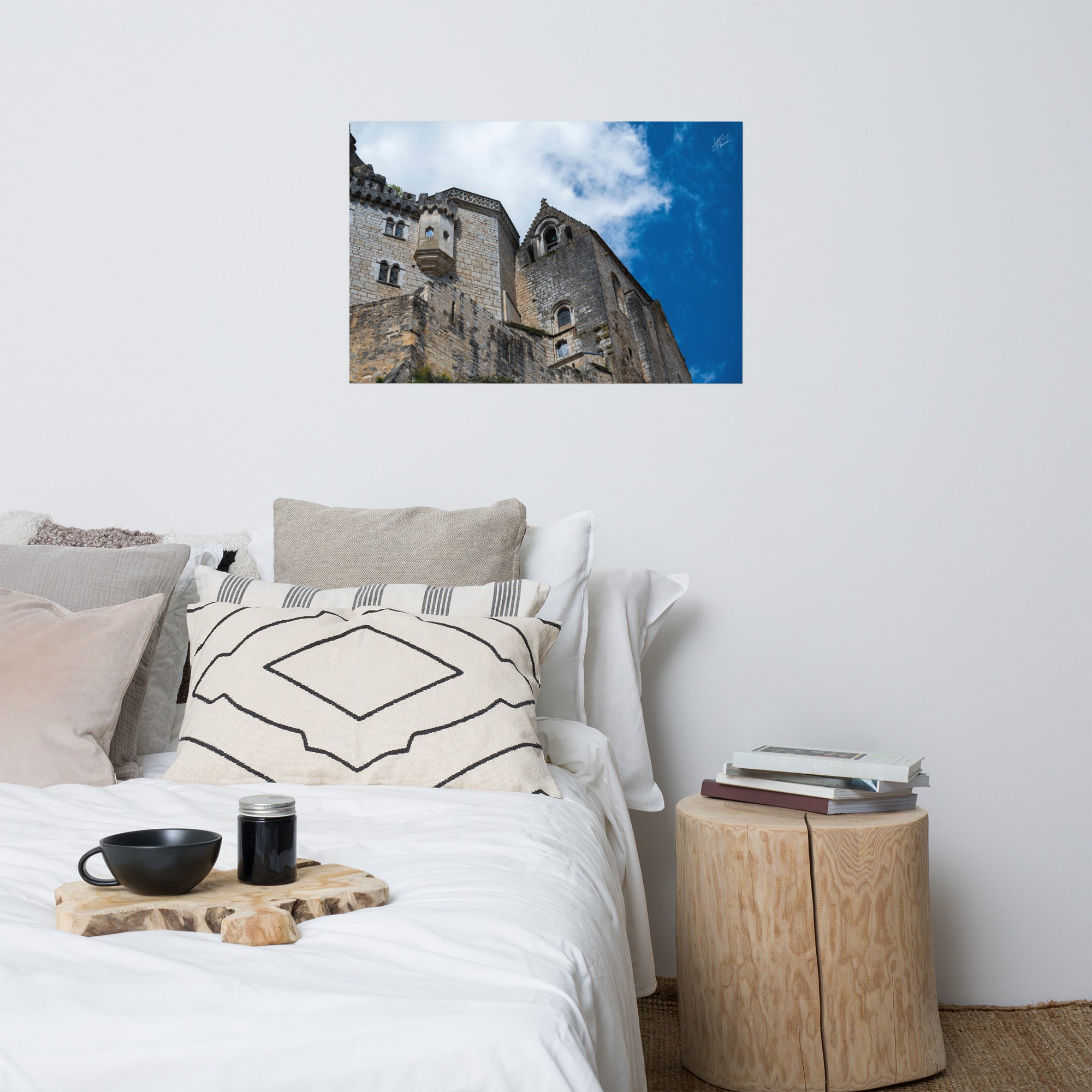 Rocamadour N05 - Poster