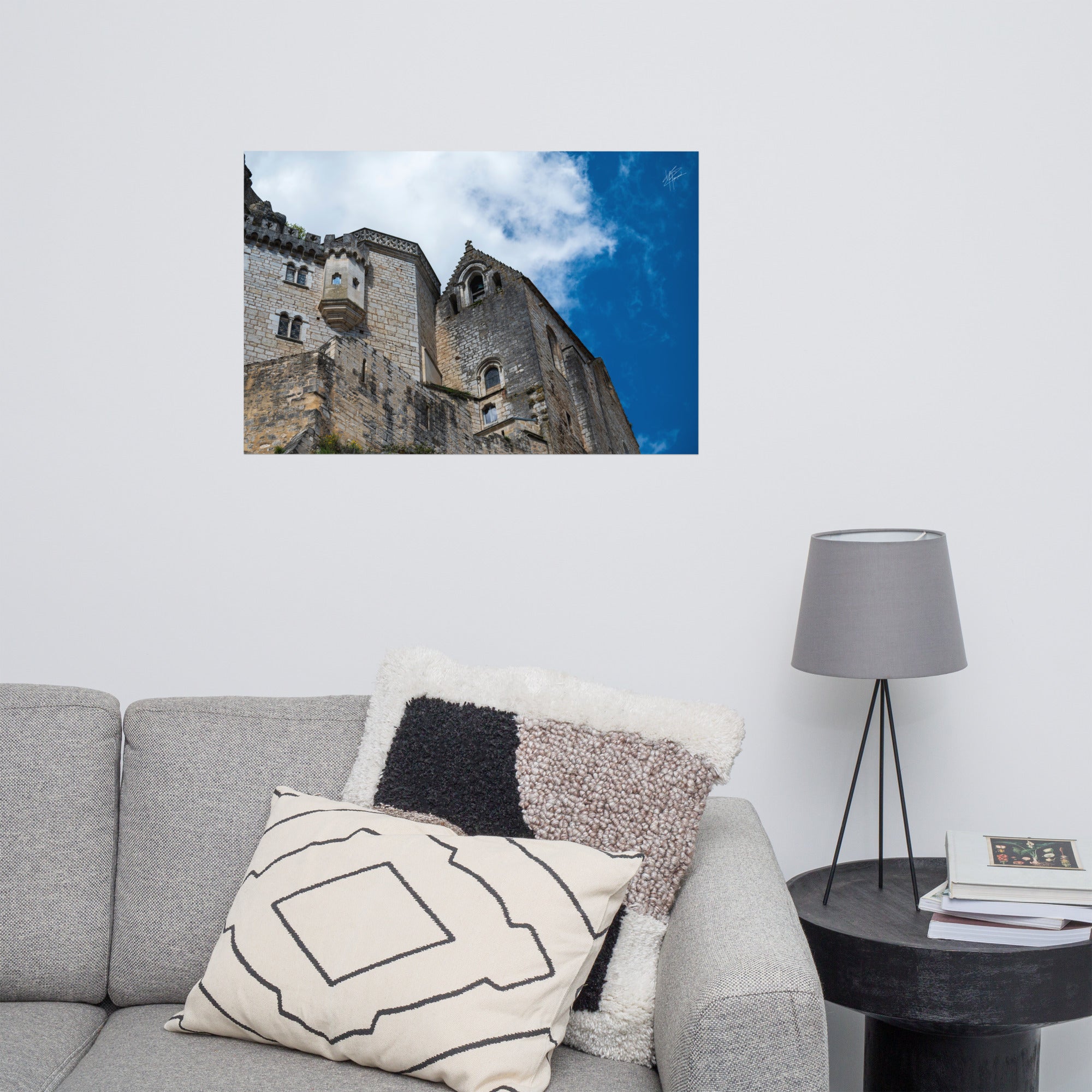 Rocamadour N05 - Poster