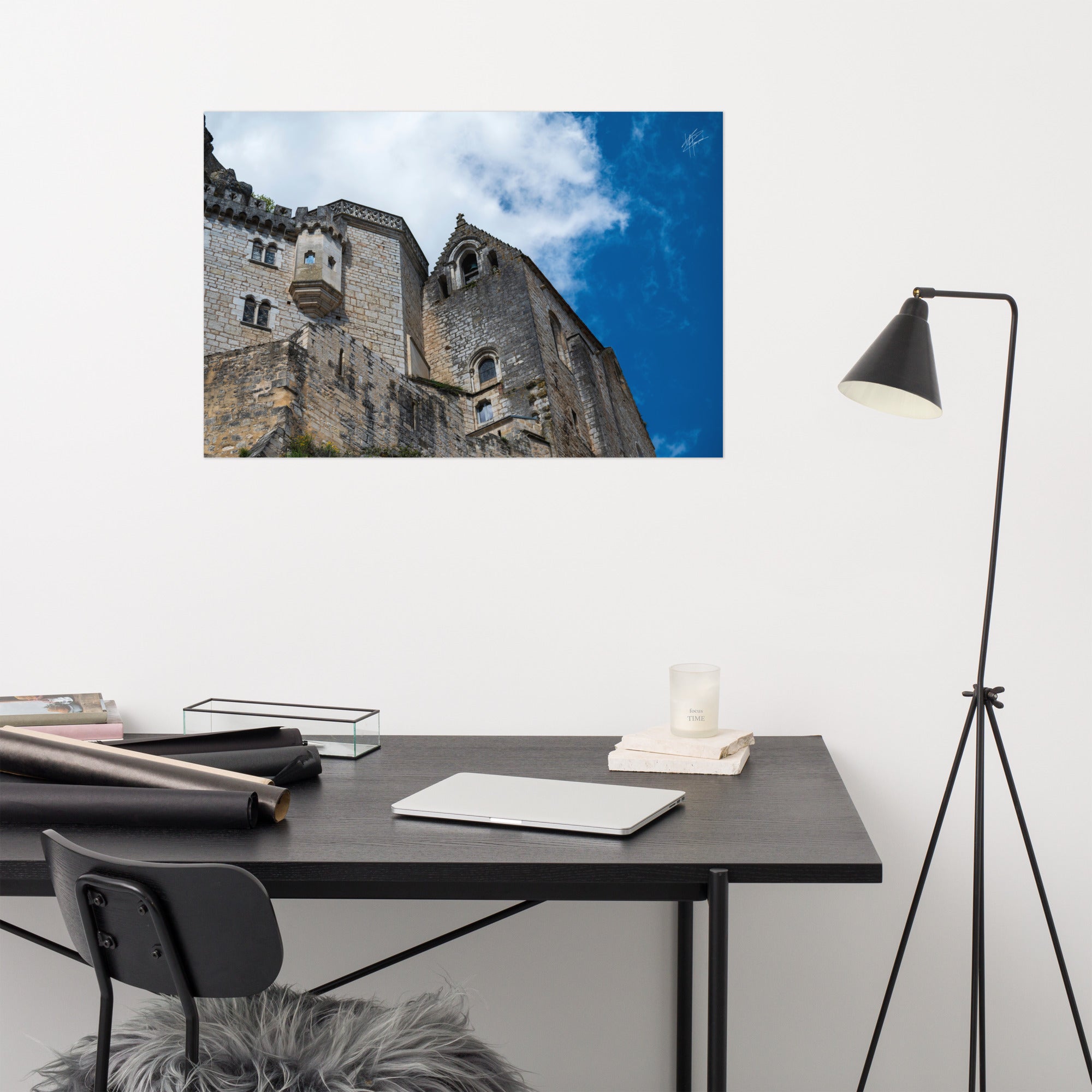 Rocamadour N05 - Poster