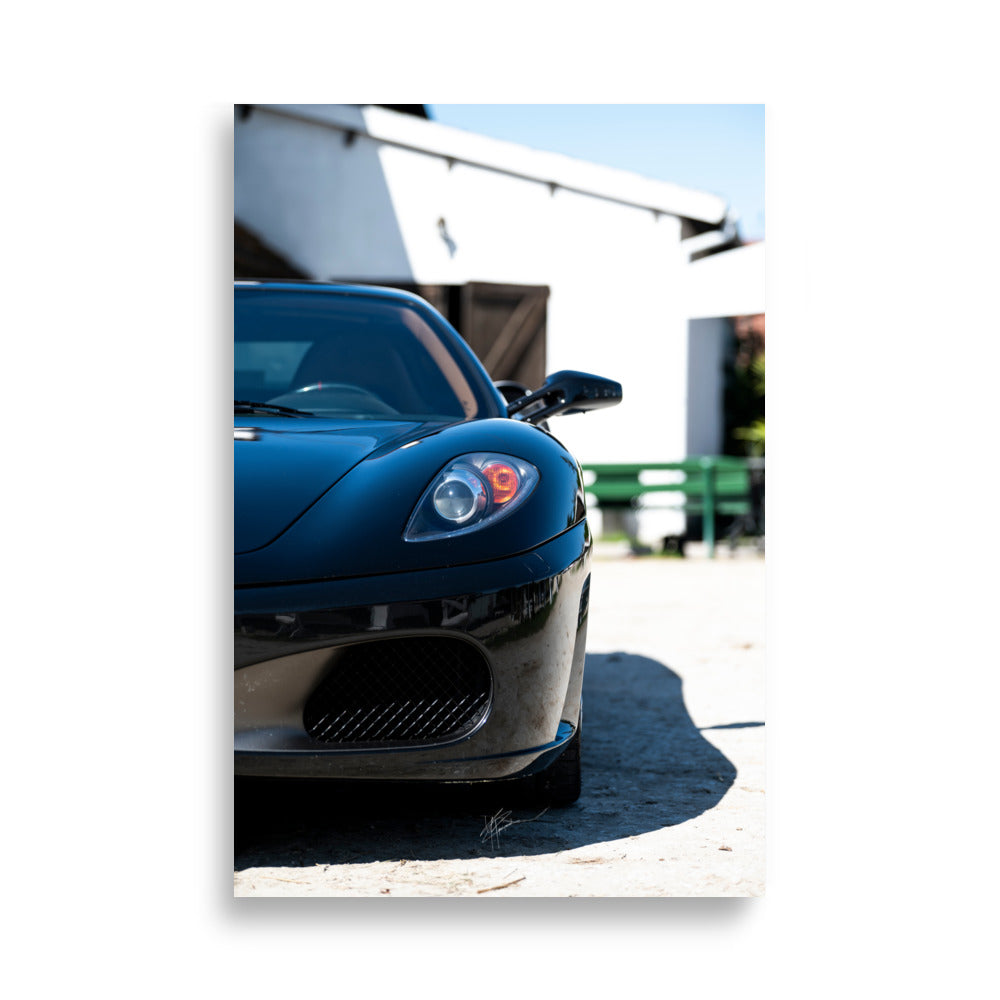 Ferrari F430 N04 - Poster