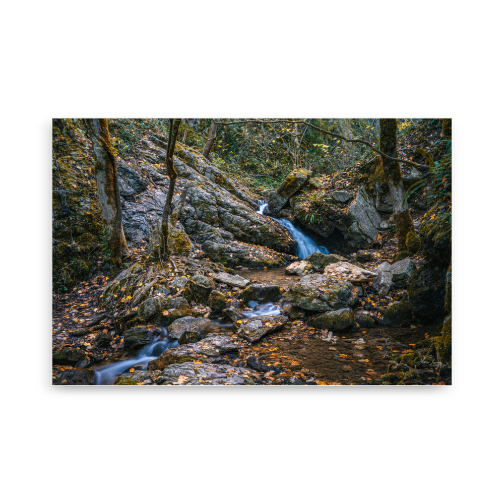 Chute d'eau de Sait-Macaire