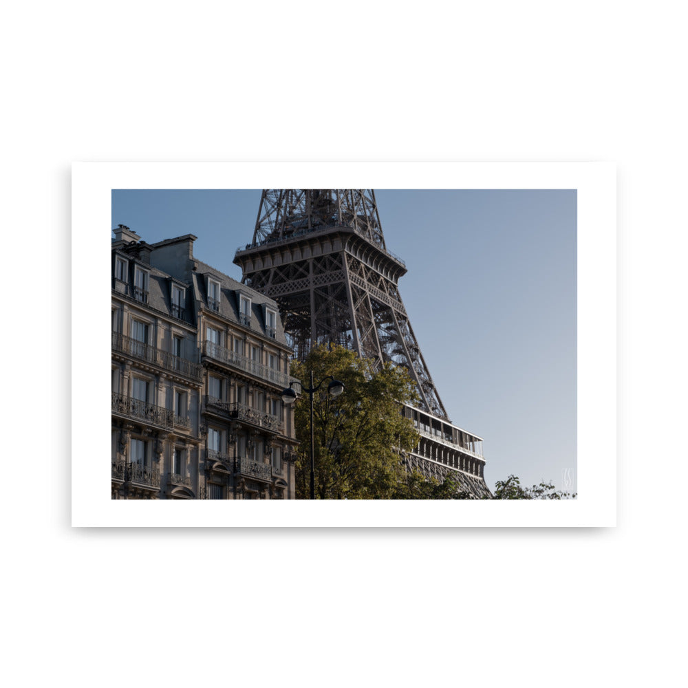 Poster Tour Eiffel