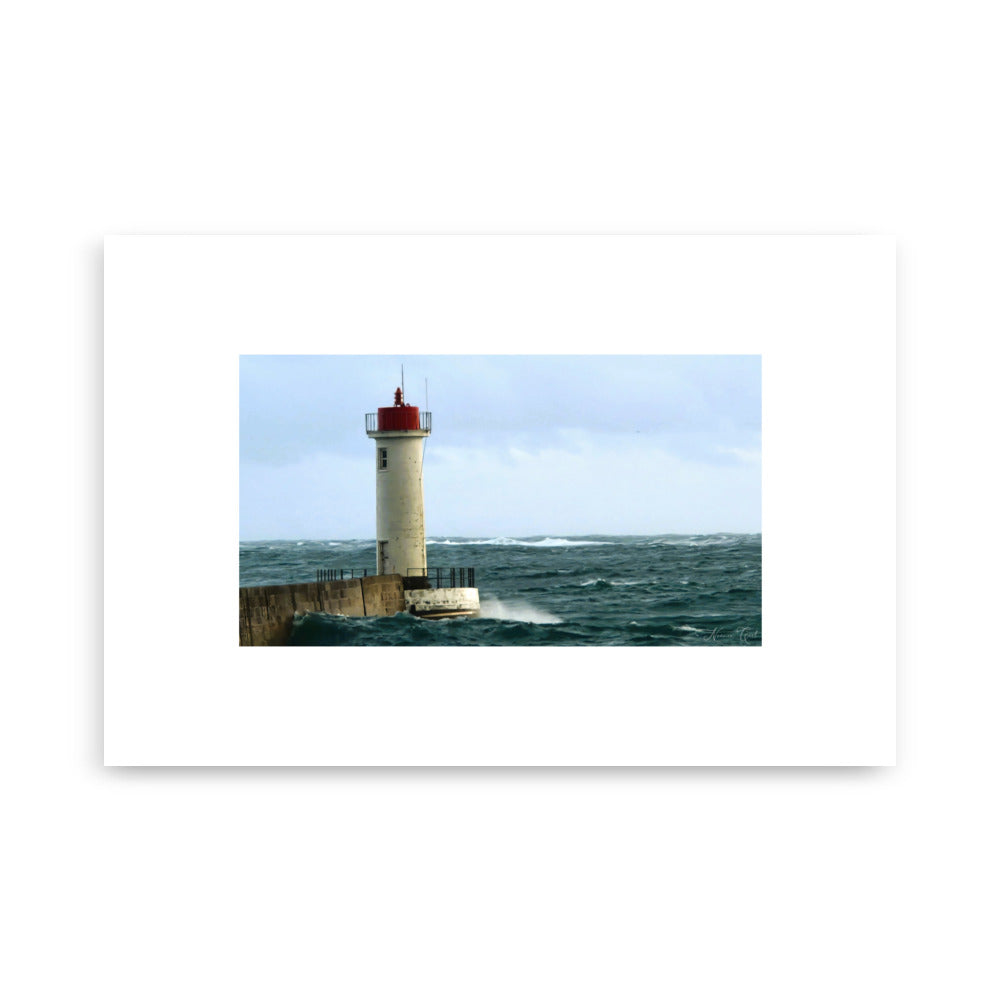 Photo du phare de raoulic