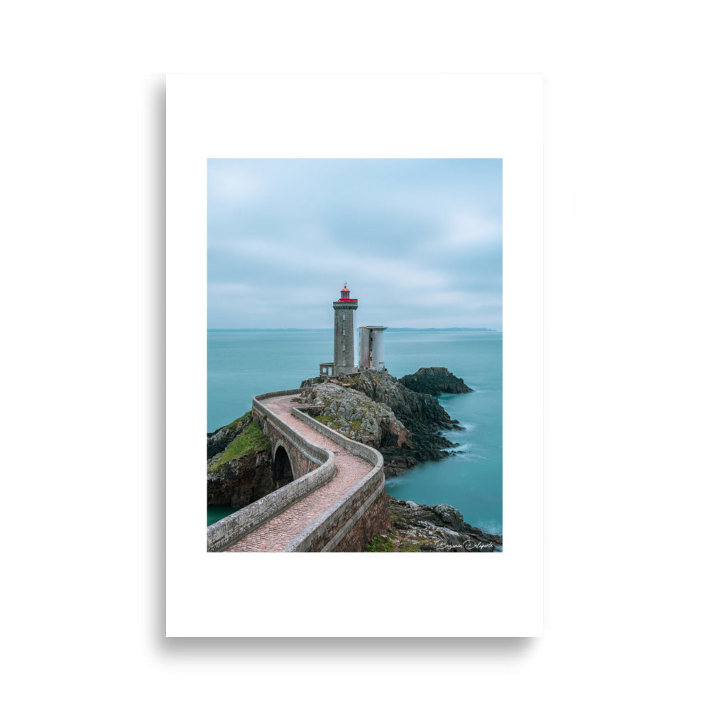 Posters muraux Bretagne Phare du petit minou