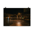 Poster photo - Rue de versailles la nuit - Adrien Louraco - Affiche 61x91