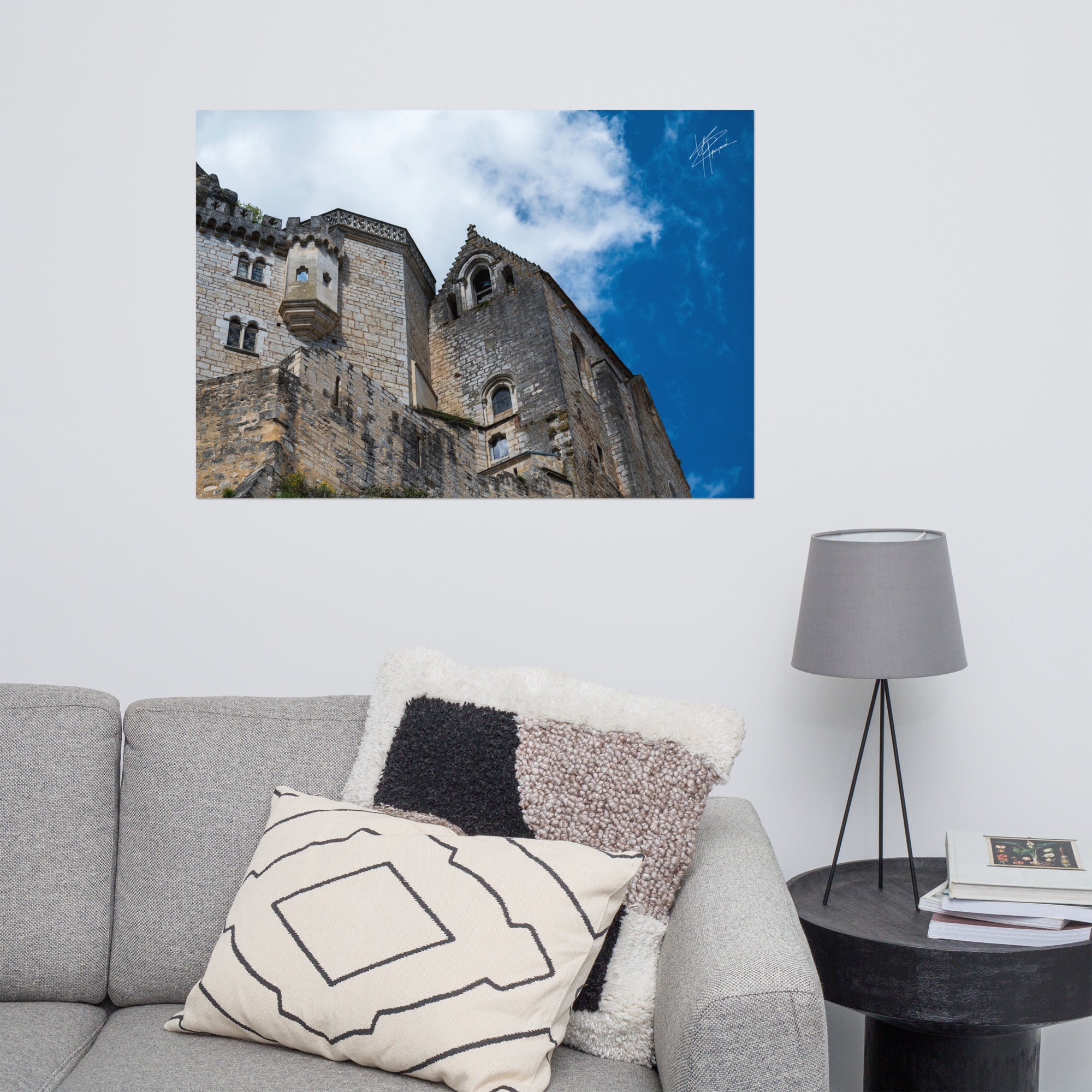 Rocamadour N05 - Poster