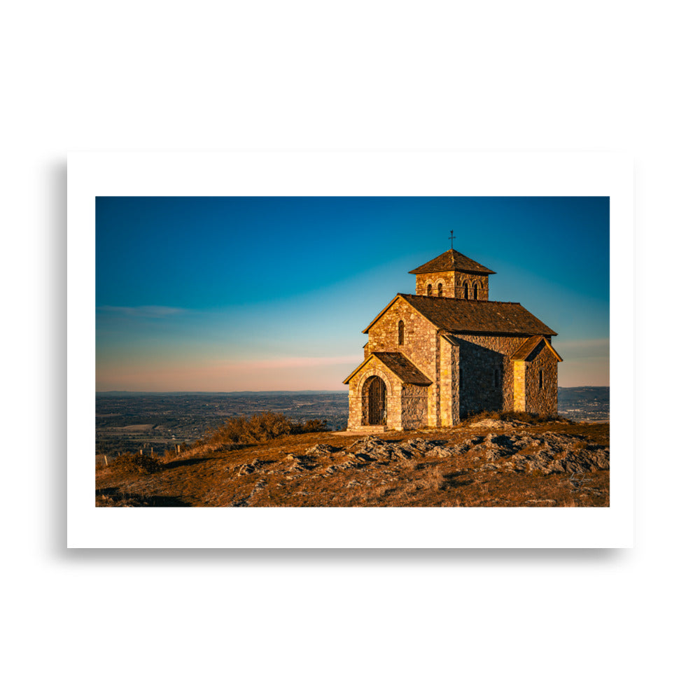 Chapelle de la Capelette en France