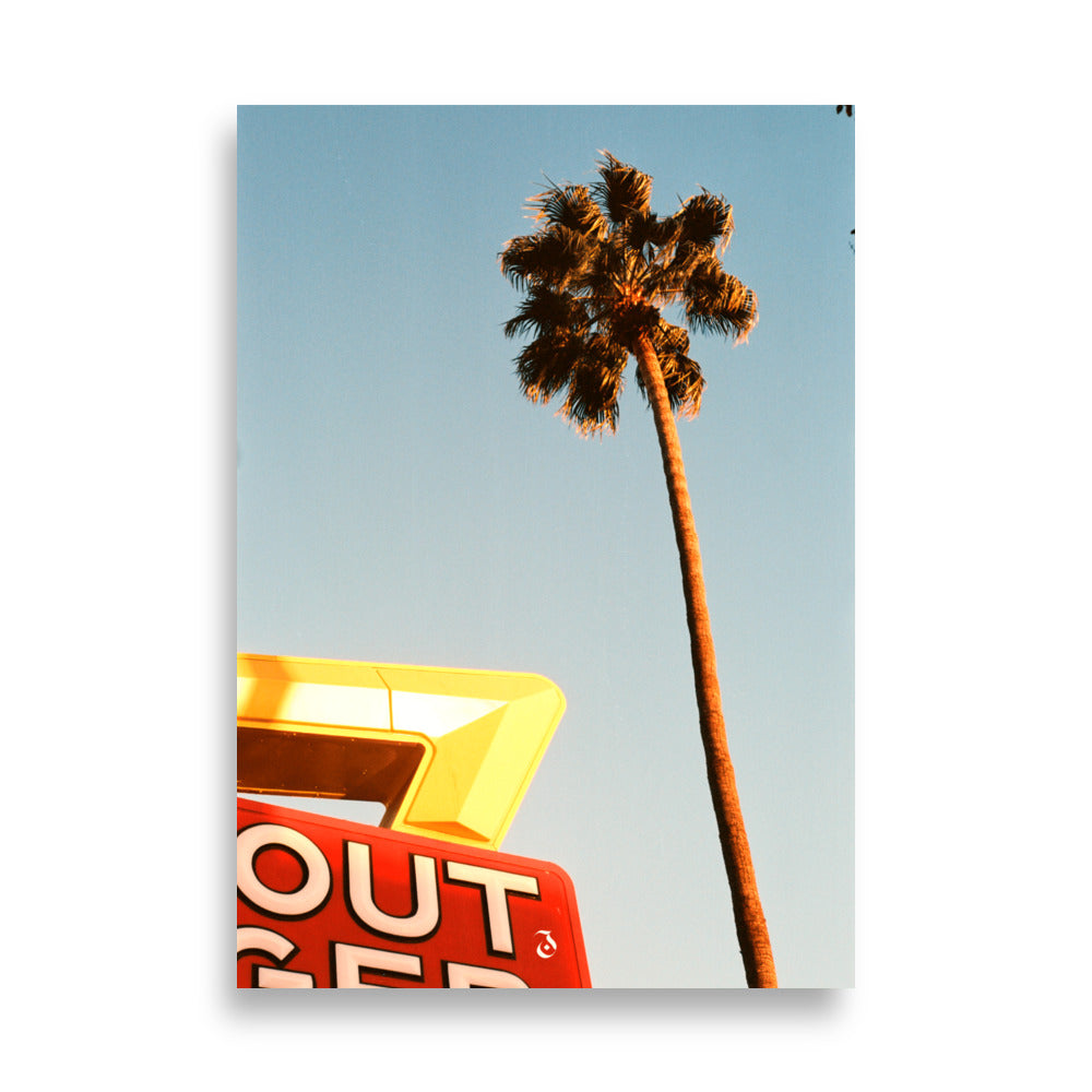 Poster Los Angeles Julien Carrere