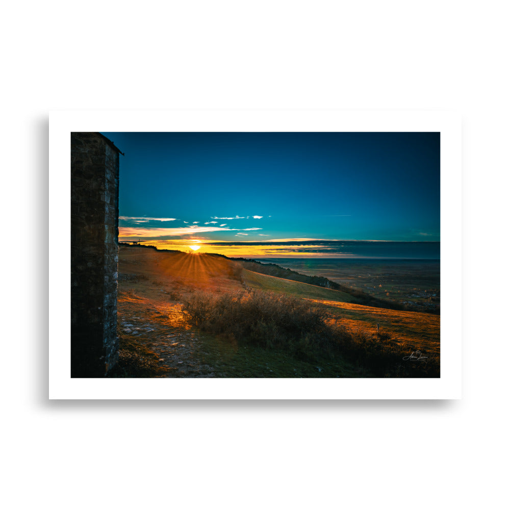 Affiches et Poster de la capelette dans le Tarn en Occitanie