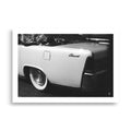 Poster photo - Voiture Lincoln vintage a Los Angeles - Par Julien Carrere - Affiche 70x100