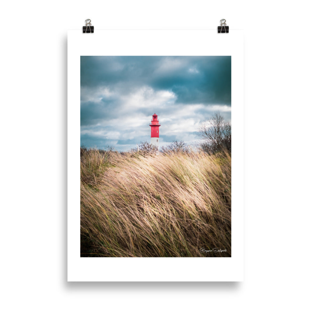 Poster photo - Le phare de Brighton les Pins - Benjamin delaporte - Affiche 70x100