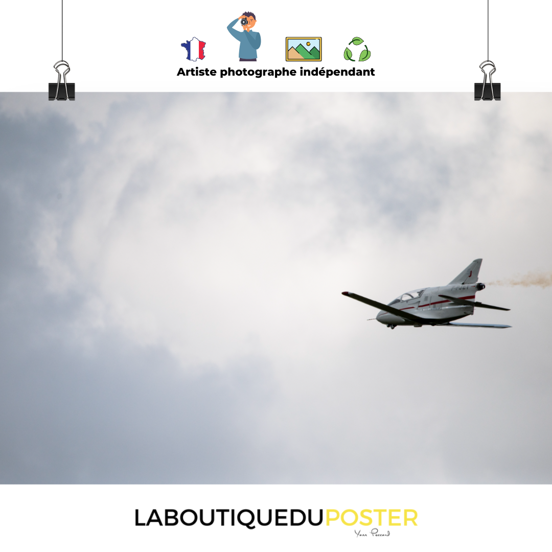 Poster mural - BD-5J – Photographie du plus petit avion à réaction du monde – Poster photo, poster XXL, Photo d’art, photographie murale et des posters muraux des photographies de rue unique au monde. La boutique de posters créée par un Photographe français.