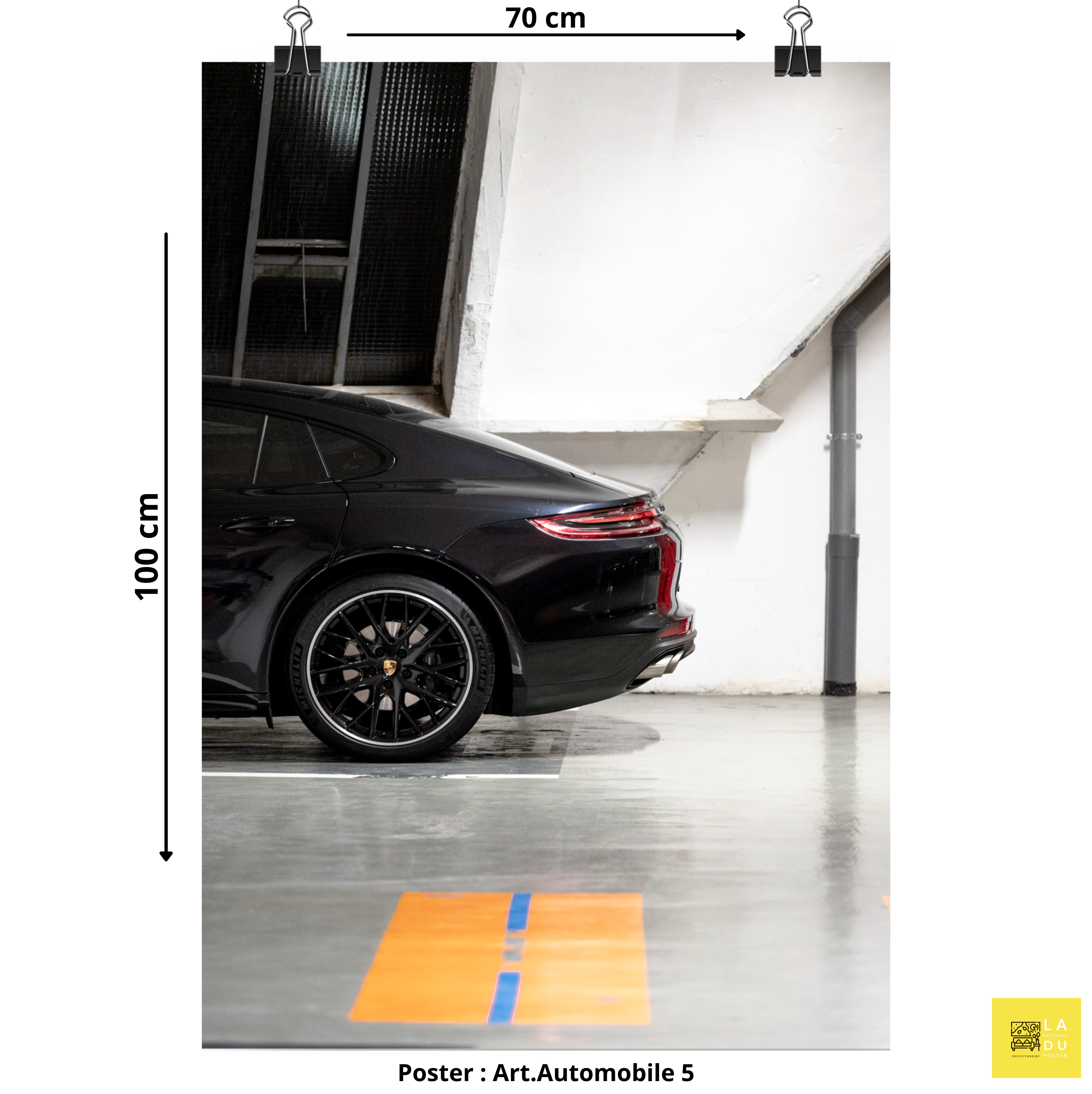 Art.Automobile N05 - Poster - La boutique du poster Français