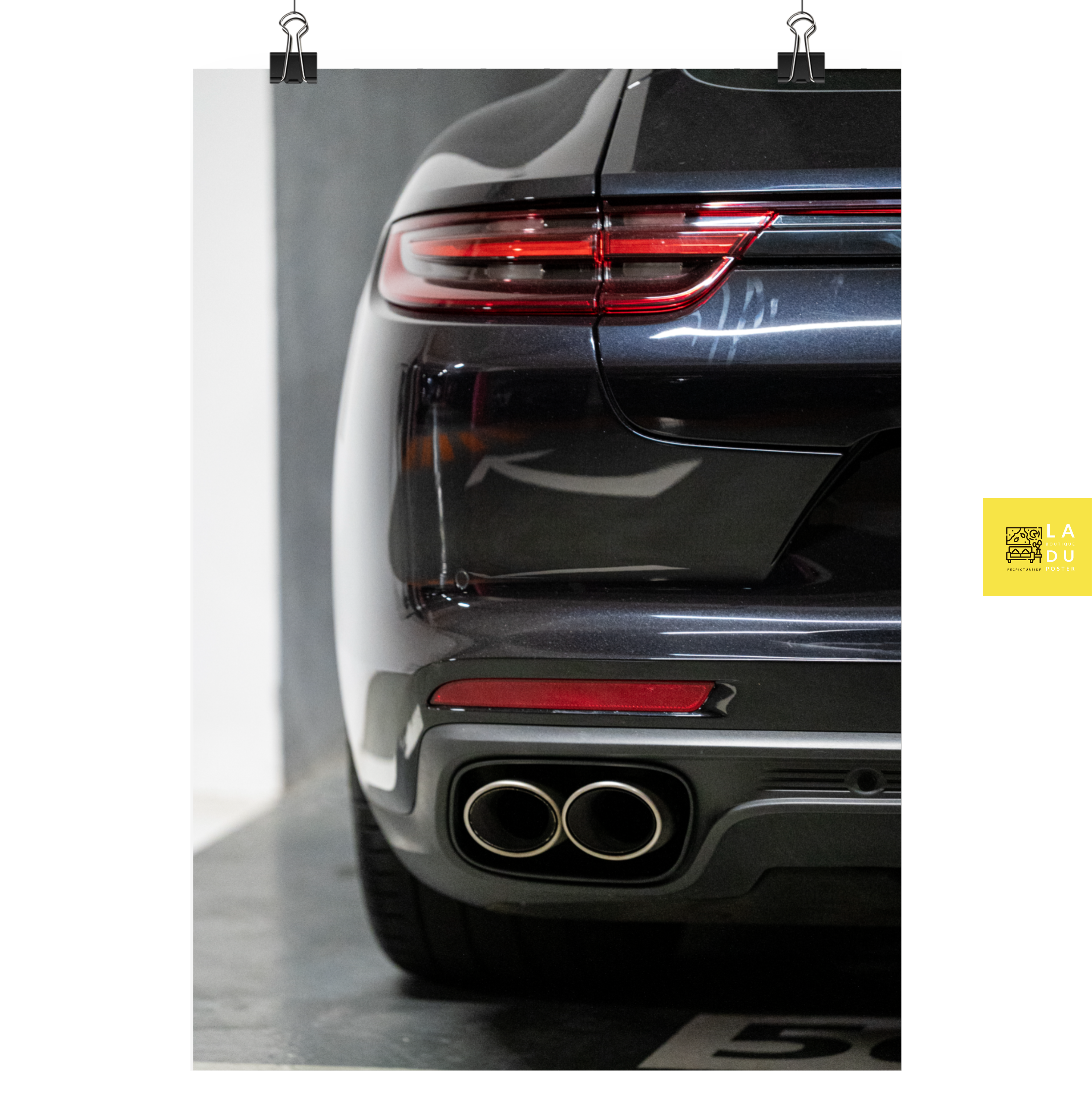 Porsche Panamera N03 - Poster - La boutique du poster Français