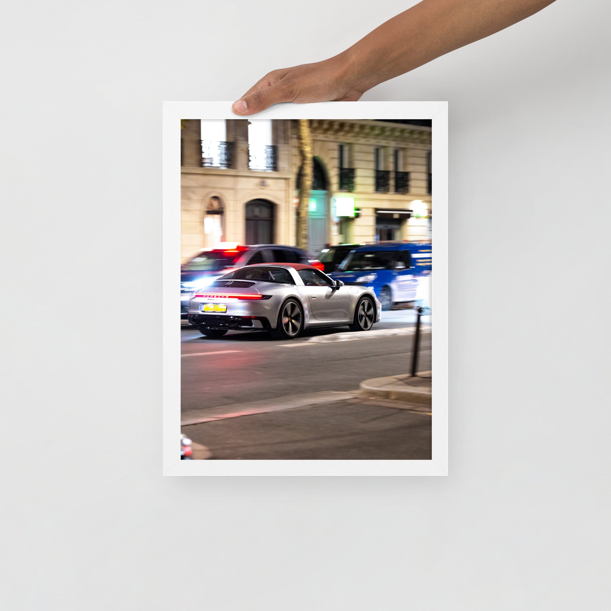 Poster mural - Porsche Targa – Photographie de voiture – Poster photo, poster XXL, photographie murale et des posters muraux unique au monde. La boutique de posters créée par Yann Peccard un Photographe français.