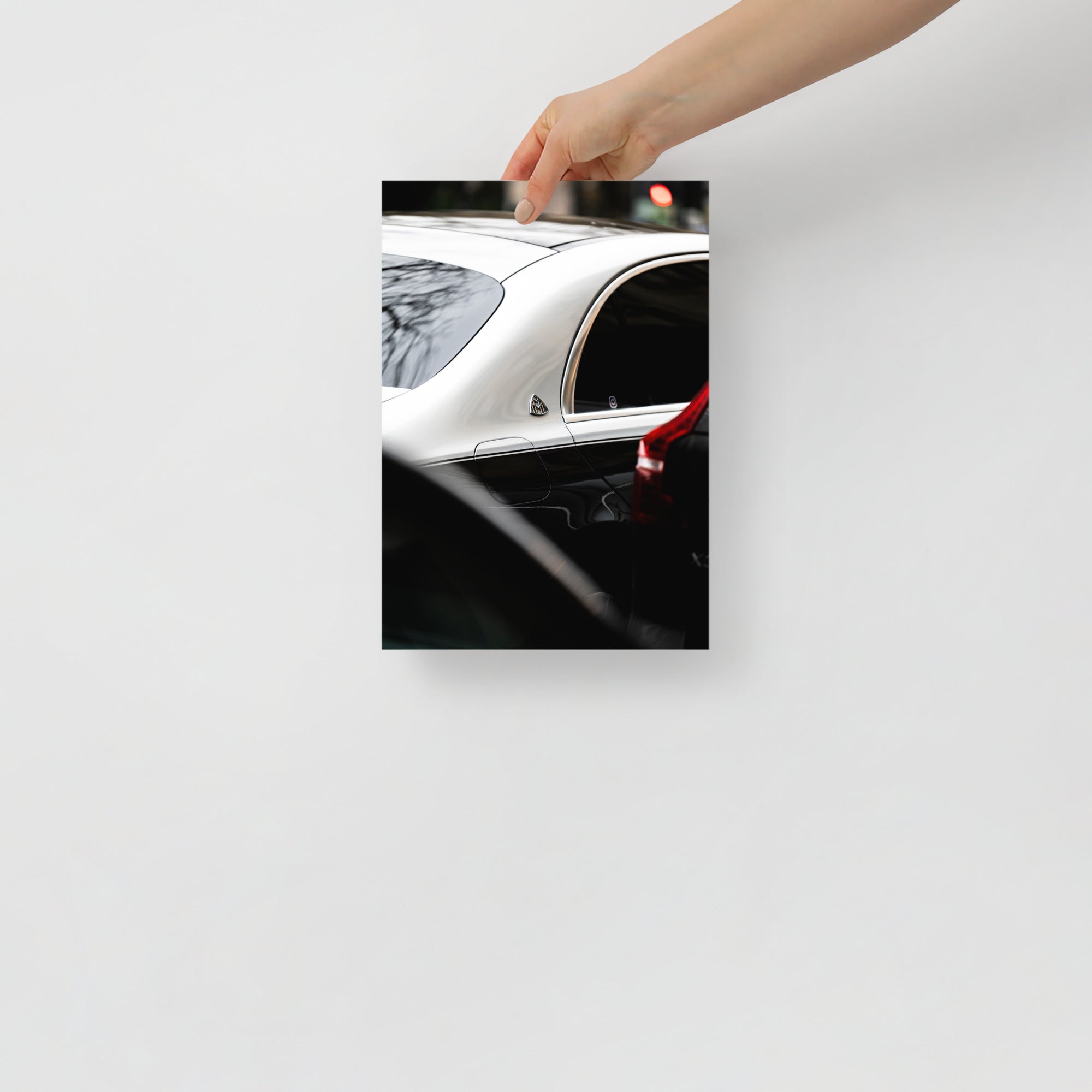 Poster mural - S classe Maybach – Photographie de voiture – Poster photo, poster XXL, photographie murale et des posters muraux unique au monde. La boutique de posters créée par Yann Peccard un Photographe français.